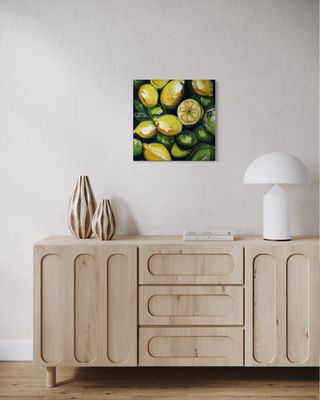 Limes – Painting by Chupakhina Larissa (Culari)