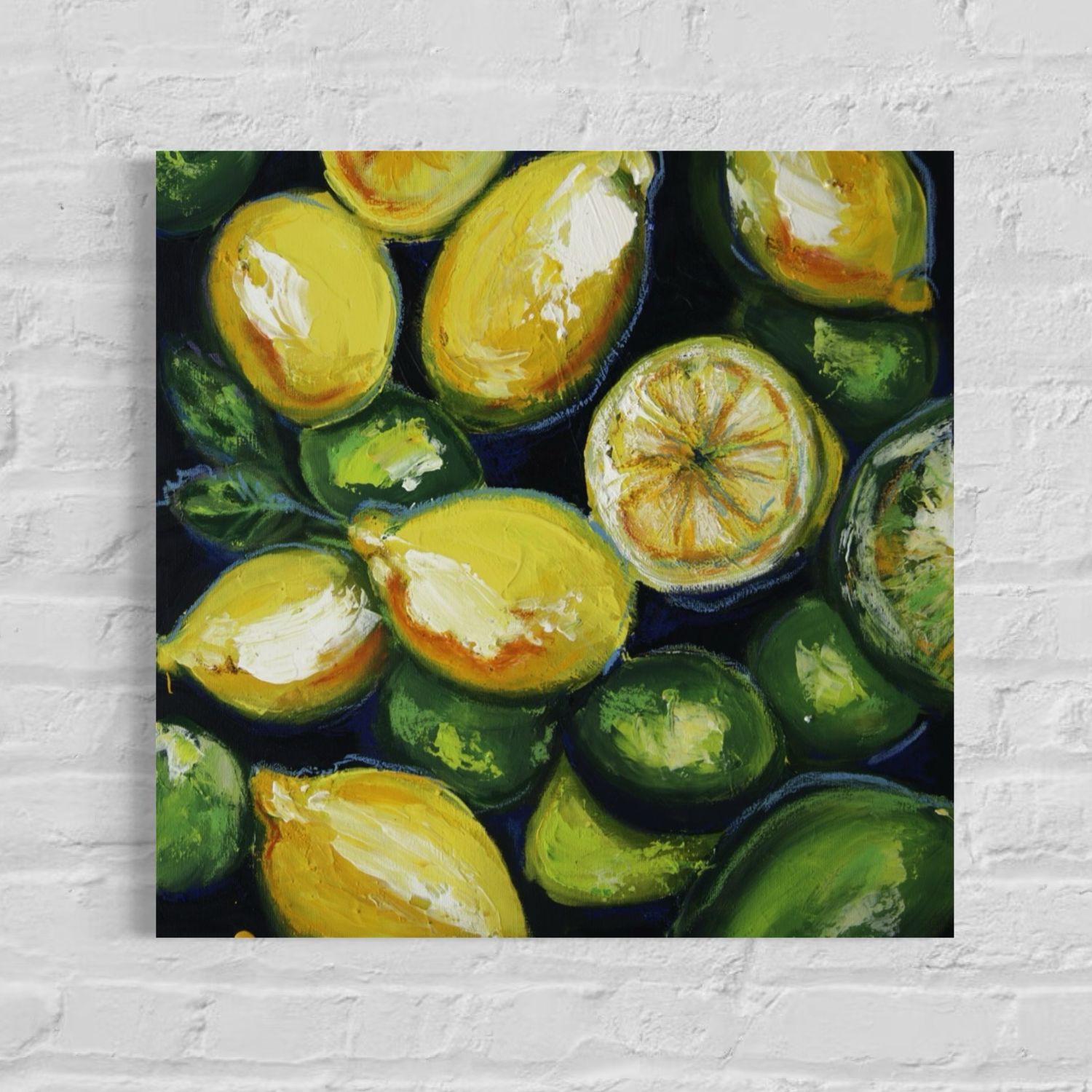 Limes – Painting by Chupakhina Larissa (Culari) Limes – Painting by Chupakhina Larissa (Culari)