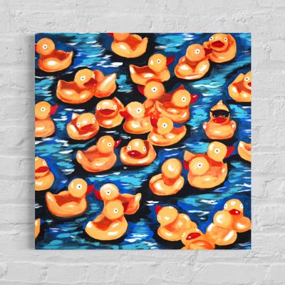 Magical Ducklings – Painting by Chupakhina Larissa (Culari) Magical Ducklings – Painting by Chupakhina Larissa (Culari)