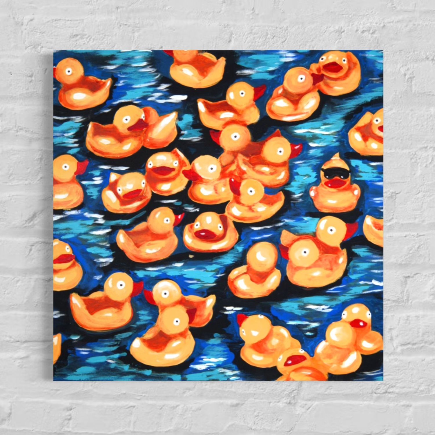 Magical Ducklings – Painting by Chupakhina Larissa (Culari)
