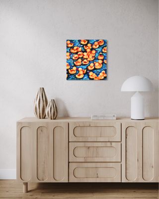 Magical Ducklings – Painting by Chupakhina Larissa (Culari)