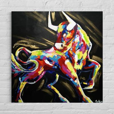 Bull – Powerful Abstraction Bull – Powerful Abstraction
