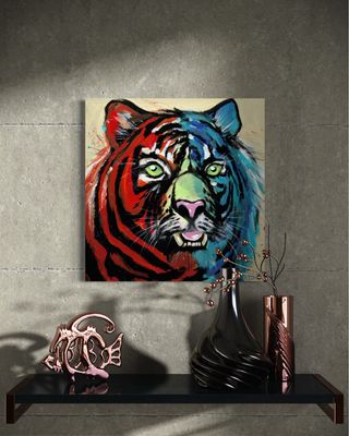 Portrait Lion