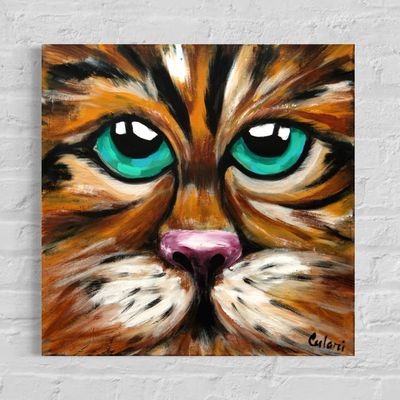 Portrait Cat Portrait Cat