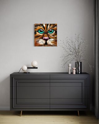 Portrait Cat