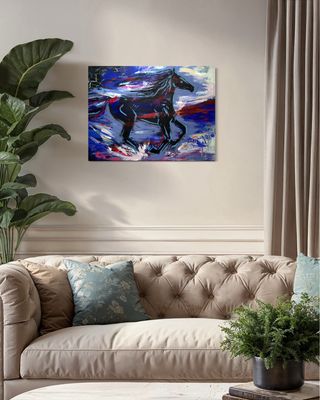 Horse in Motion