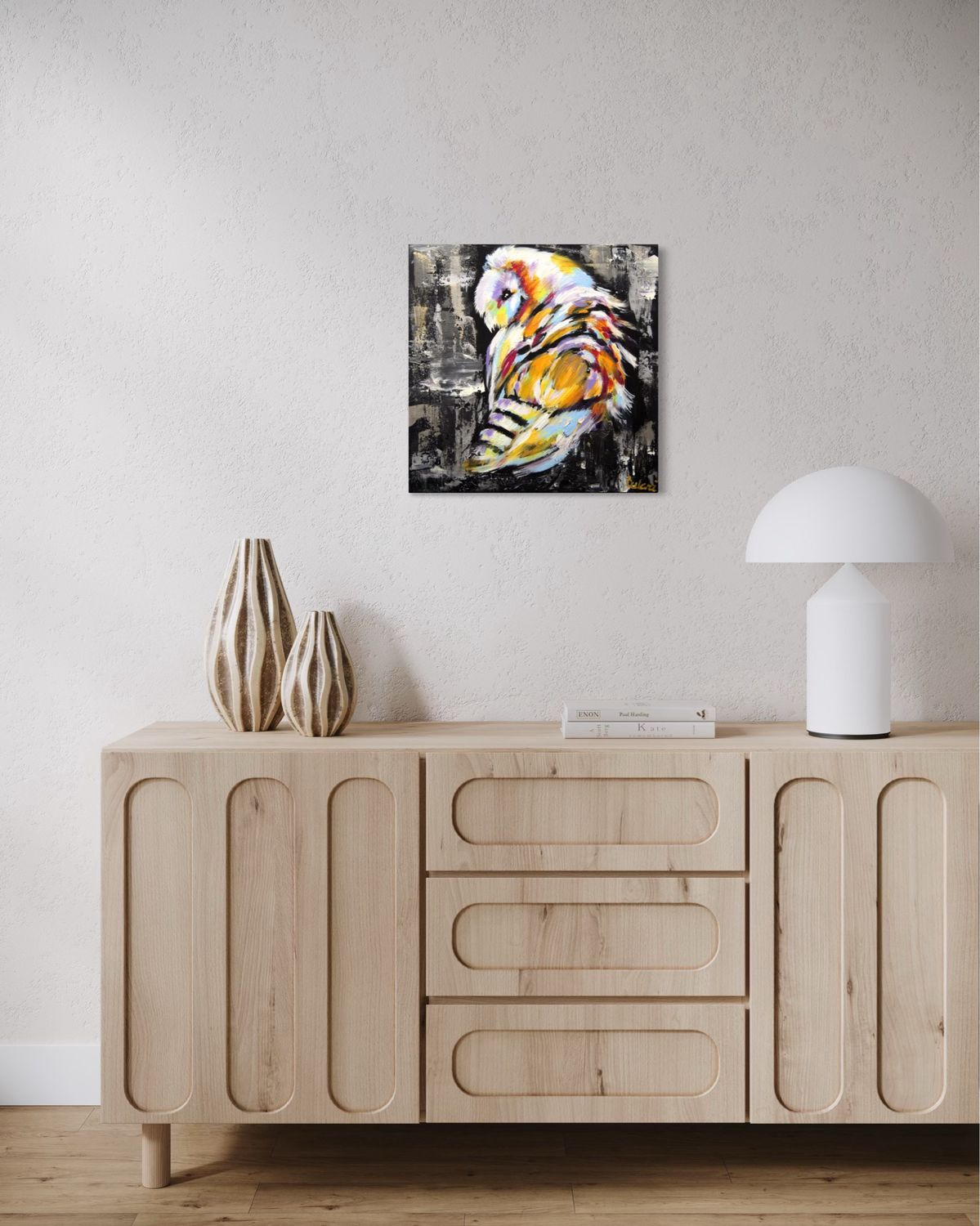 "UHU – Majestic Night Watchman"