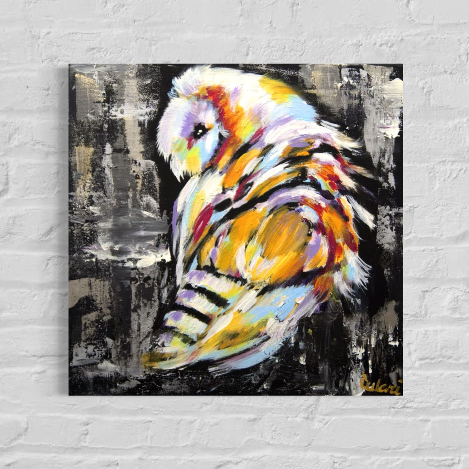 &quot;UHU – Majestic Night Watchman&quot;