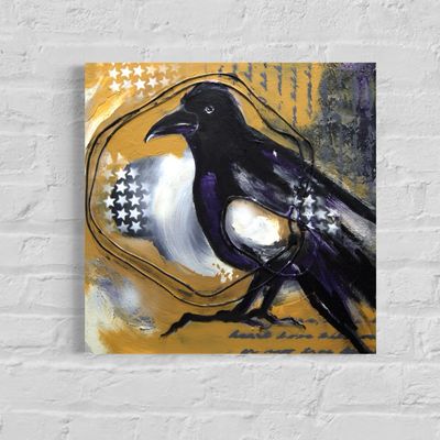 “Raven – Mystical Guardian of the Night” “Raven – Mystical Guardian of the Night”