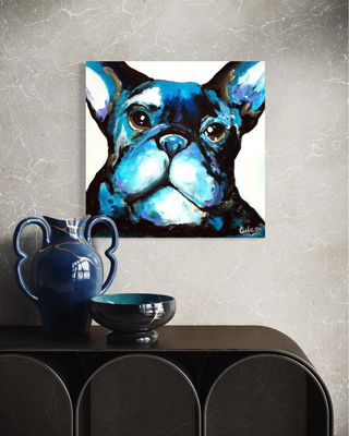 "Bulldog – Portrait Full of Character"