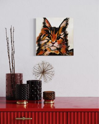 "Cat – Abstract Grace"