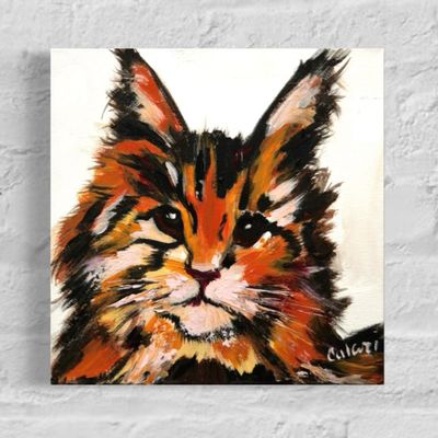 "Cat – Abstract Grace" "Cat – Abstract Grace"