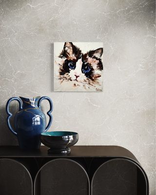 "Cat – Mysterious Abstraction"