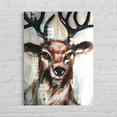 "Portrait of a Deer" "Portrait of a Deer"