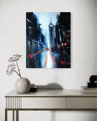 "City Impression No. 1222"