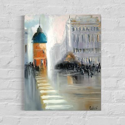 City in the Rain City in the Rain