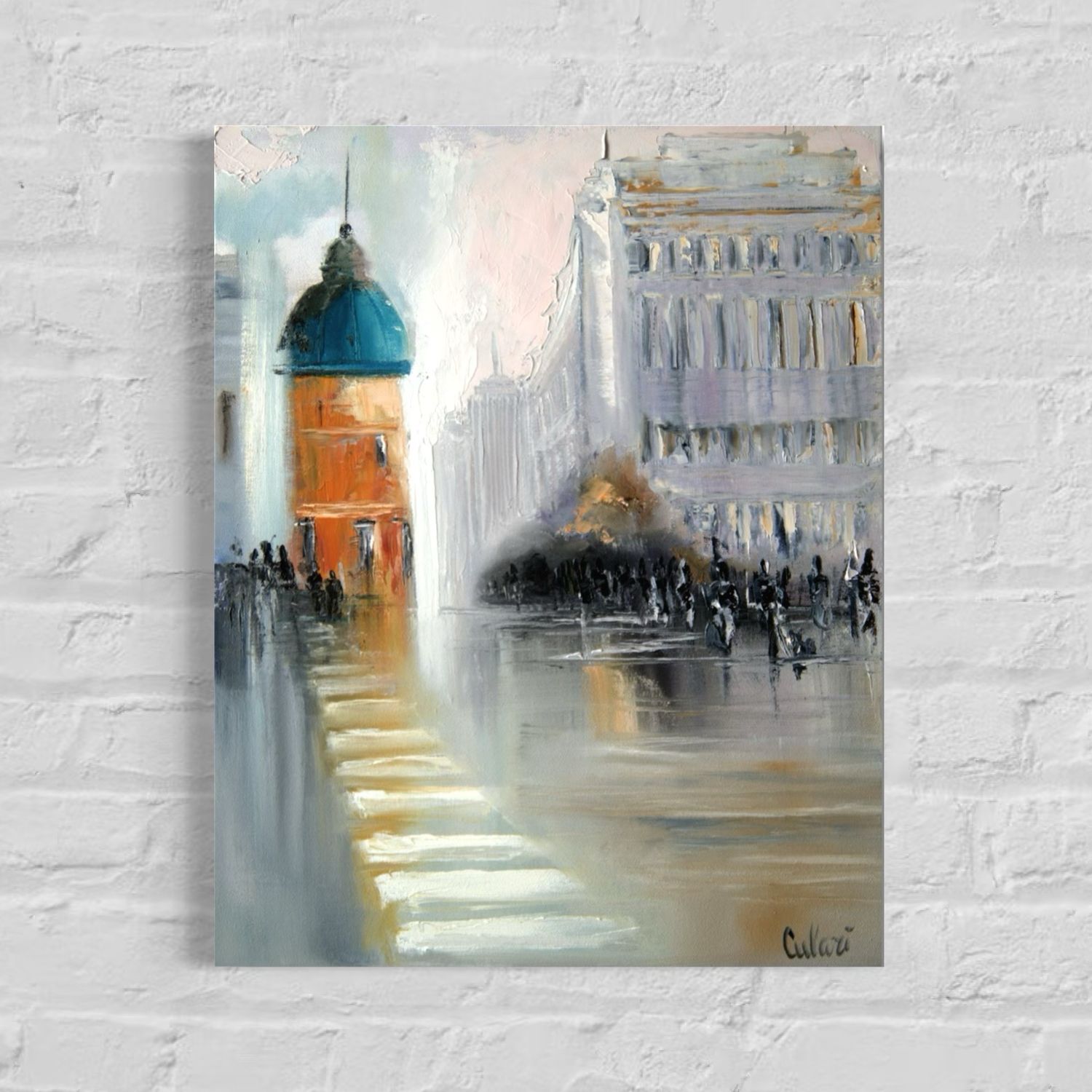 City in the Rain City in the Rain