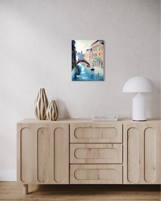 "Venice – Impressionist Serenade"