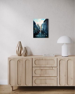 "Modern City – Lonely Street"