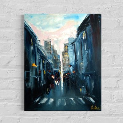 "Modern City – Lonely Street" "Modern City – Lonely Street"