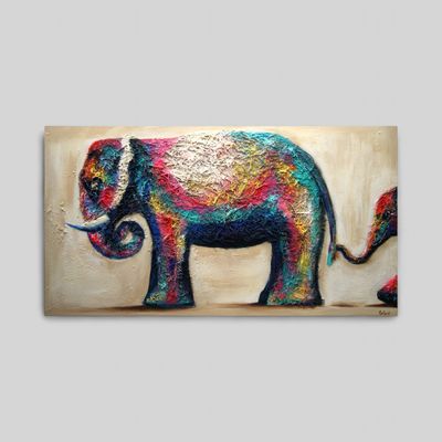 Großformatige Werke