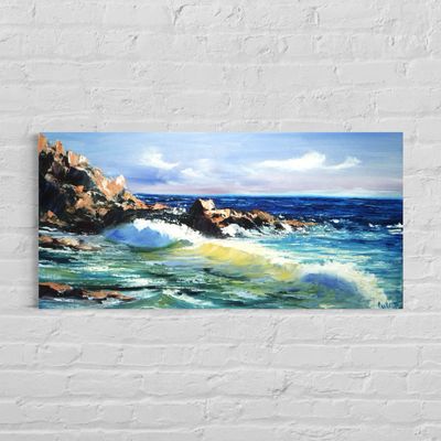 “Dance of the Waves” – A Unique Artwork That Touches the Soul