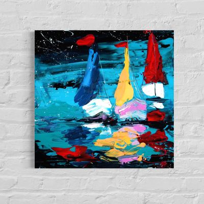 Ships on the Sea