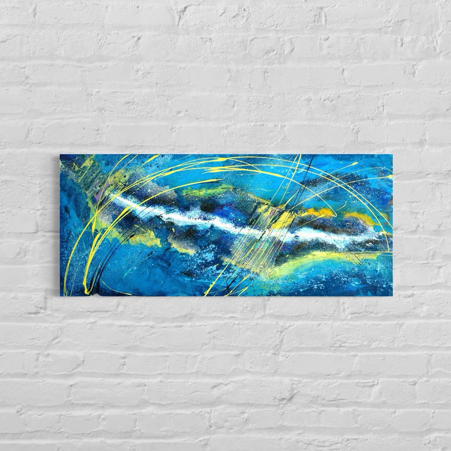 Milky Way - Abstract Painting 