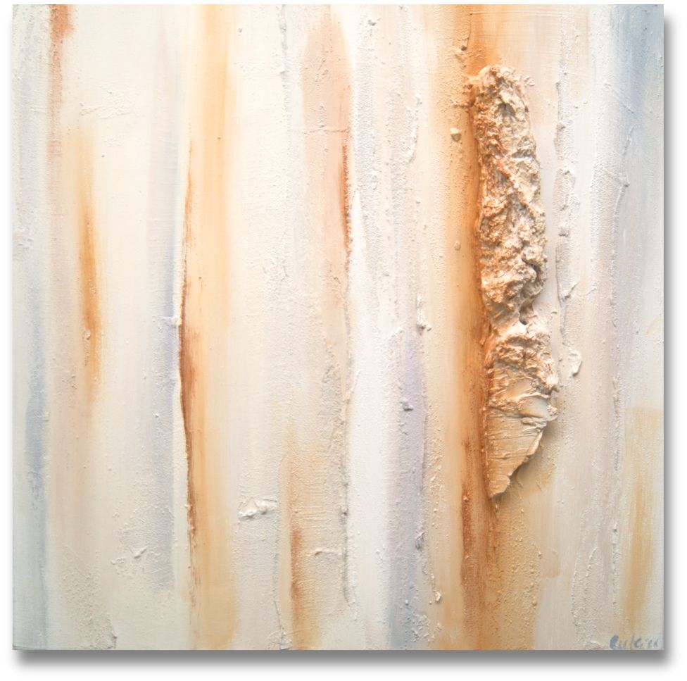 Island of Silence - Abstract Painting 