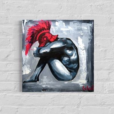 Original Acrylic Painting "Man"