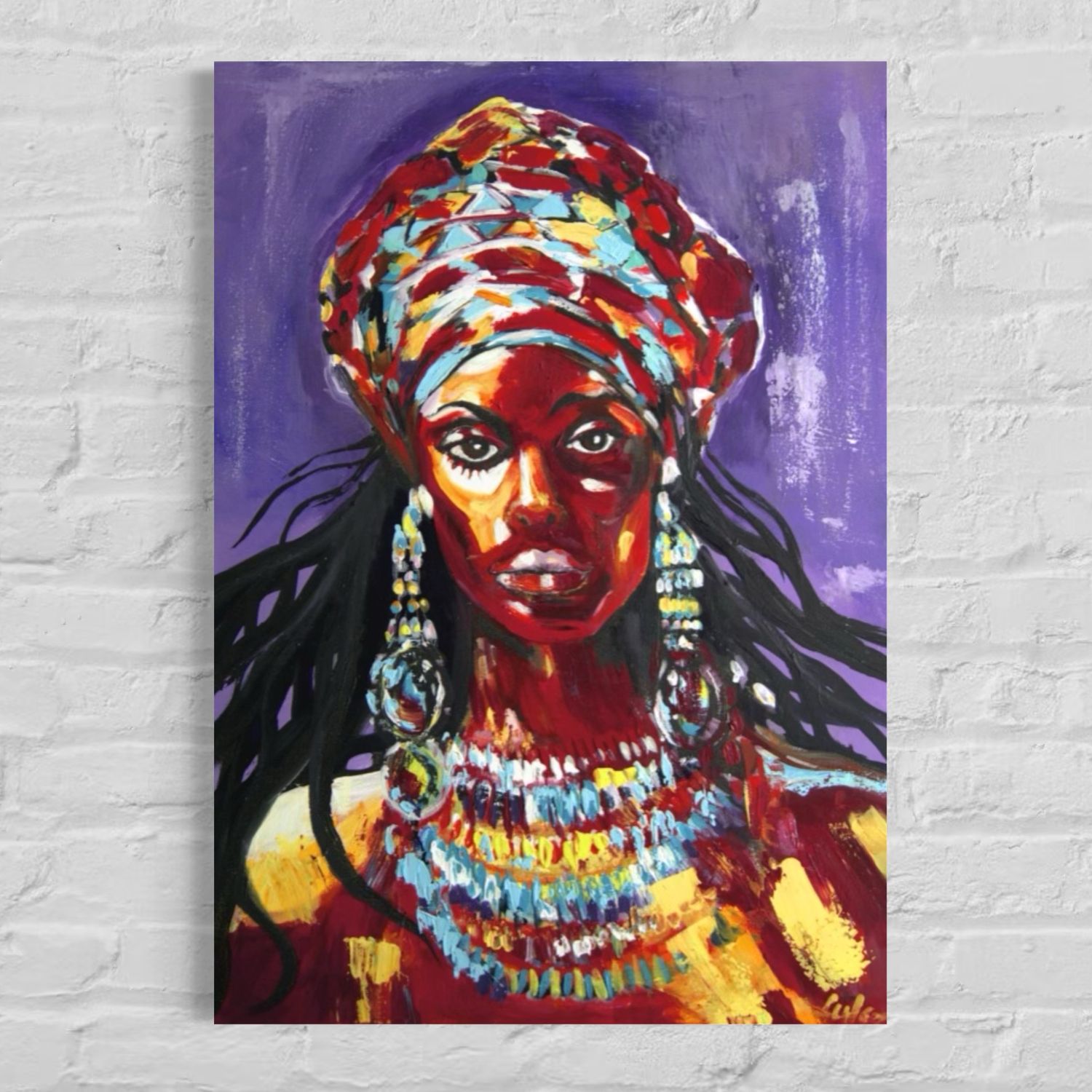 "Colorful Elegance"