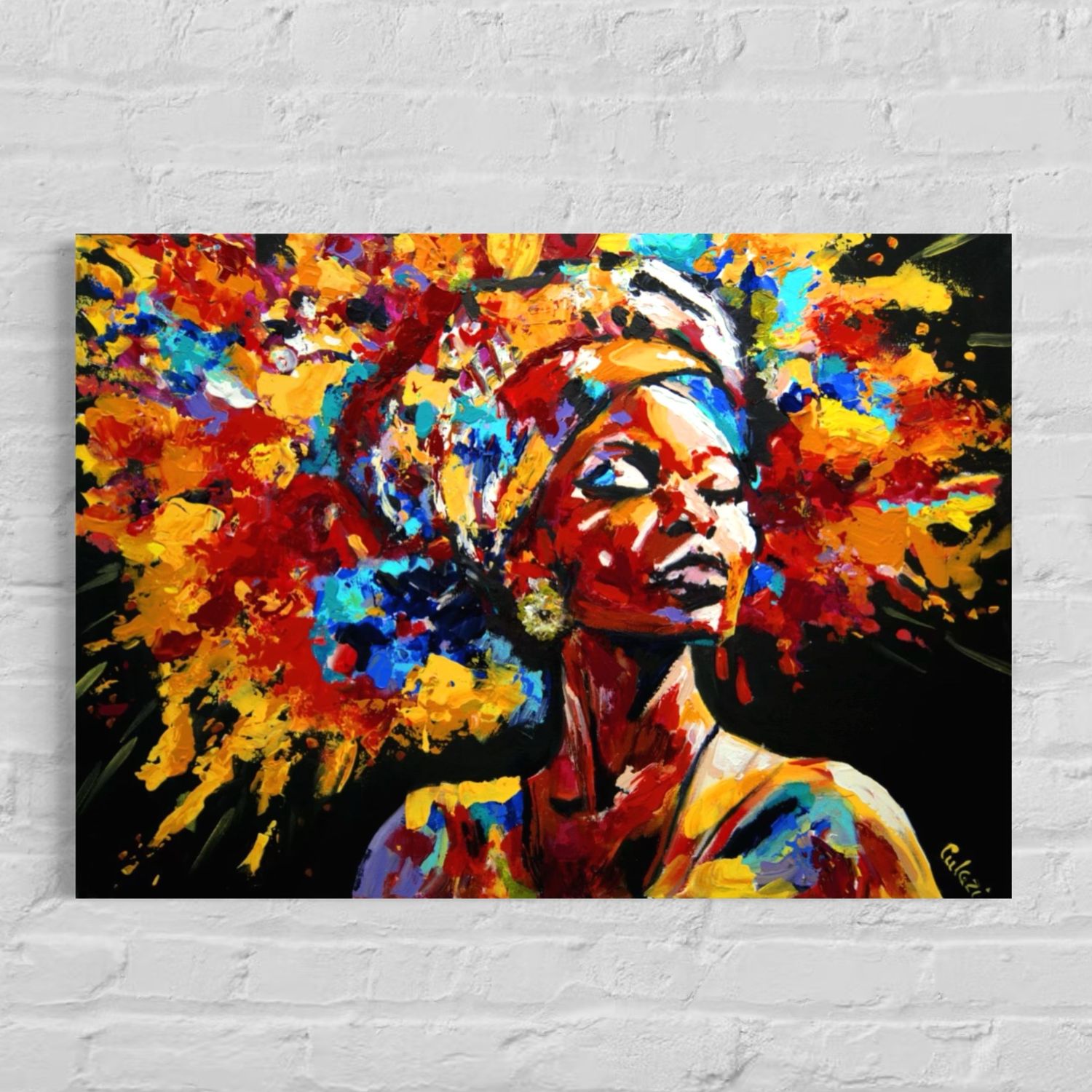 "Colorful Elegance"