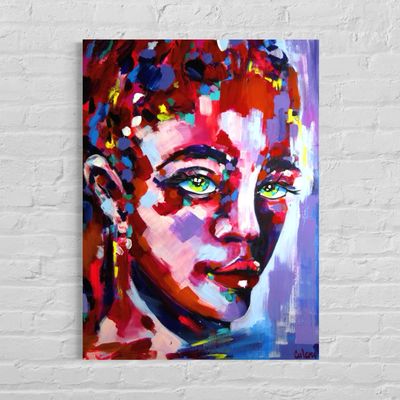 “Portrait Lady” “Portrait Lady”