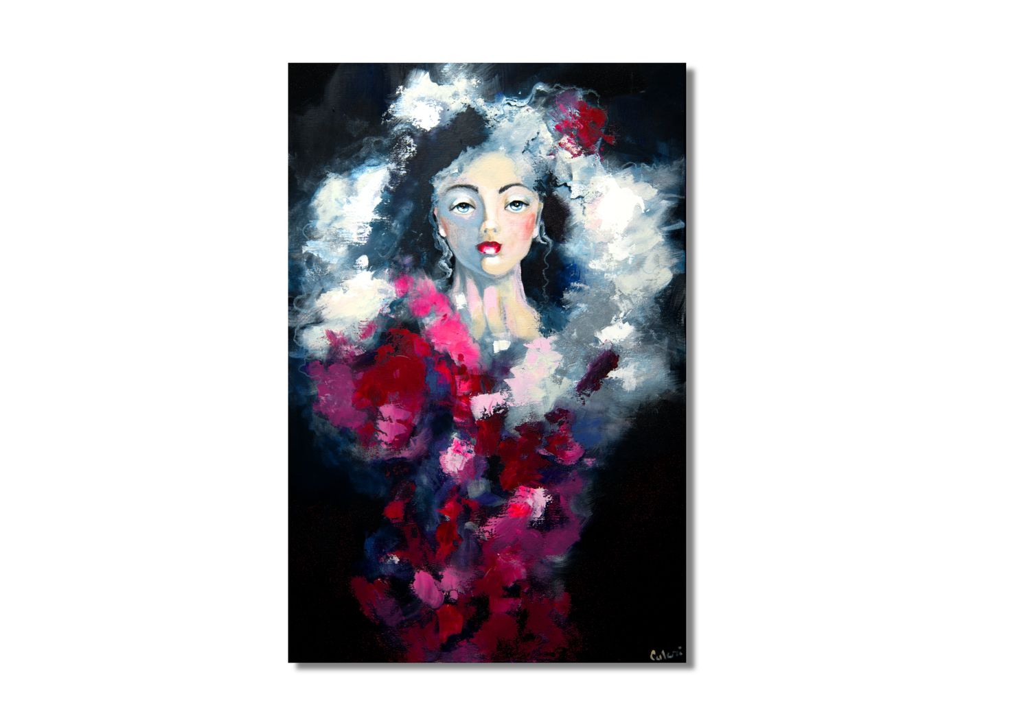 “Nght Orchid”