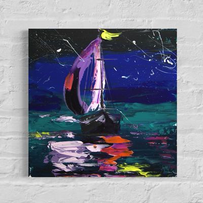 "Ship at Sea"