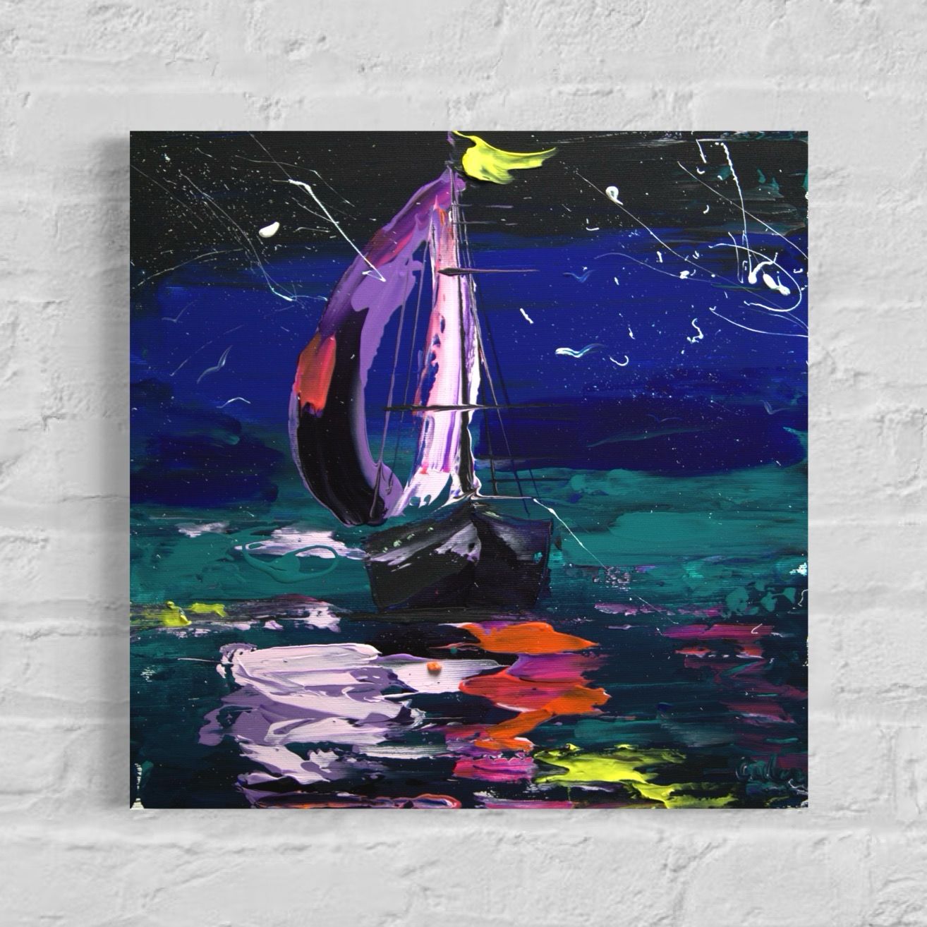 "Ship at Sea"