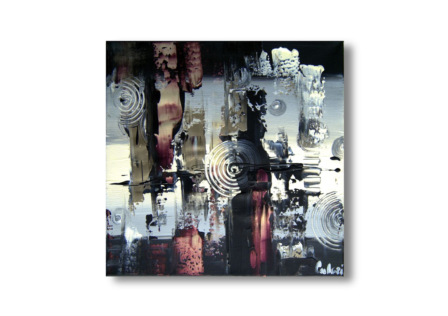 Colors of the Soul - Abstract Paintings with Intense Radiance