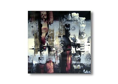 Colors of the Soul - Abstract Paintings with Intense Radiance