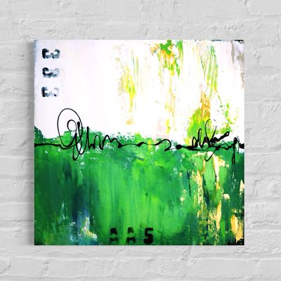 Abstract - Dream Worlds - Elegant Color Accents for Modern Interior Concepts
