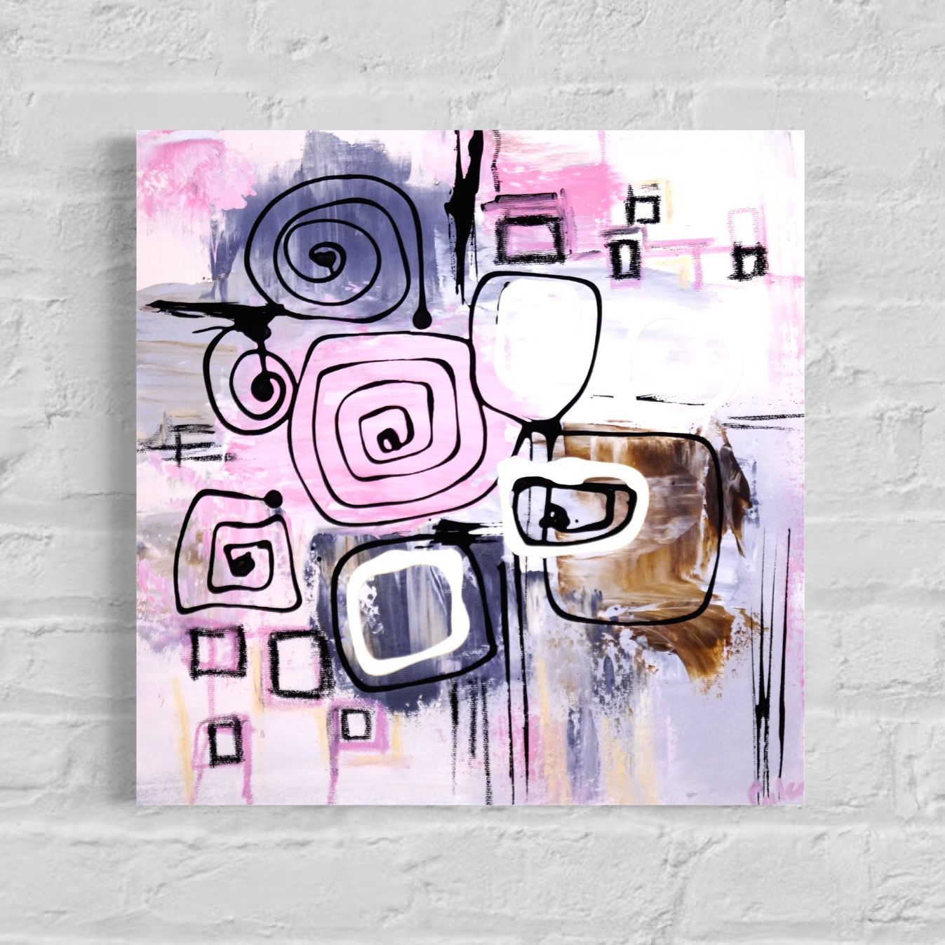 Shapes of Imagination - Fascinating Abstraction for a Luxurious Atmosphere