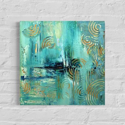 Colors of Infinity - Artistic Abstraction – Fascinating &amp; Timeless
