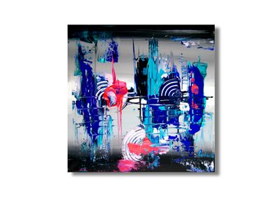 Colors of Imagination - Abstract Wall Art with Fascinating Forms