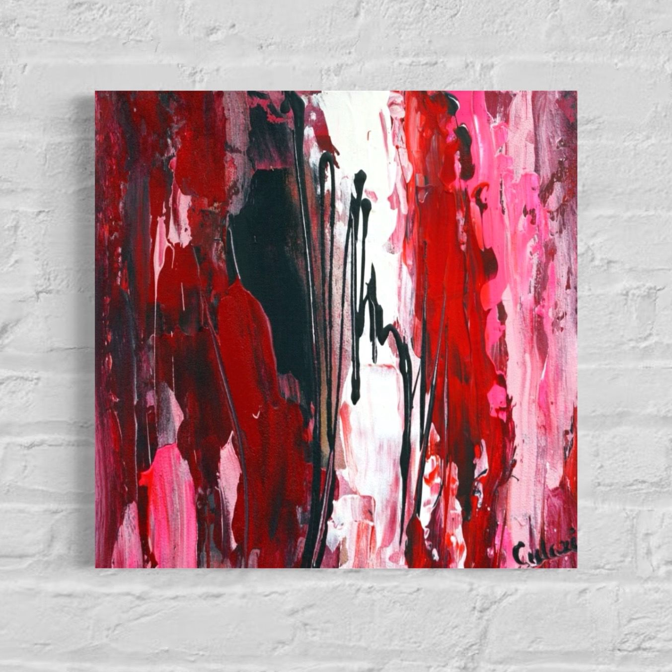 Game of Shapes - Modern Wall Art with Unique Radiance