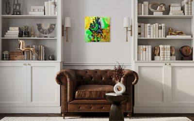 Abstract Fantasy - Handmade Art for Special Moments