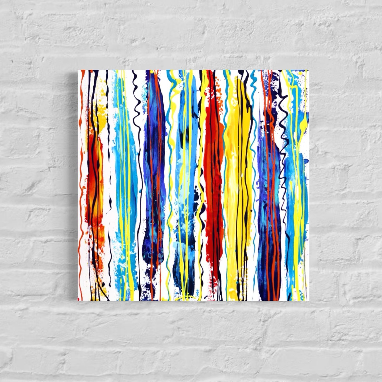 Play of Stripes - Inspiring Artworks with Elegant Aesthetics