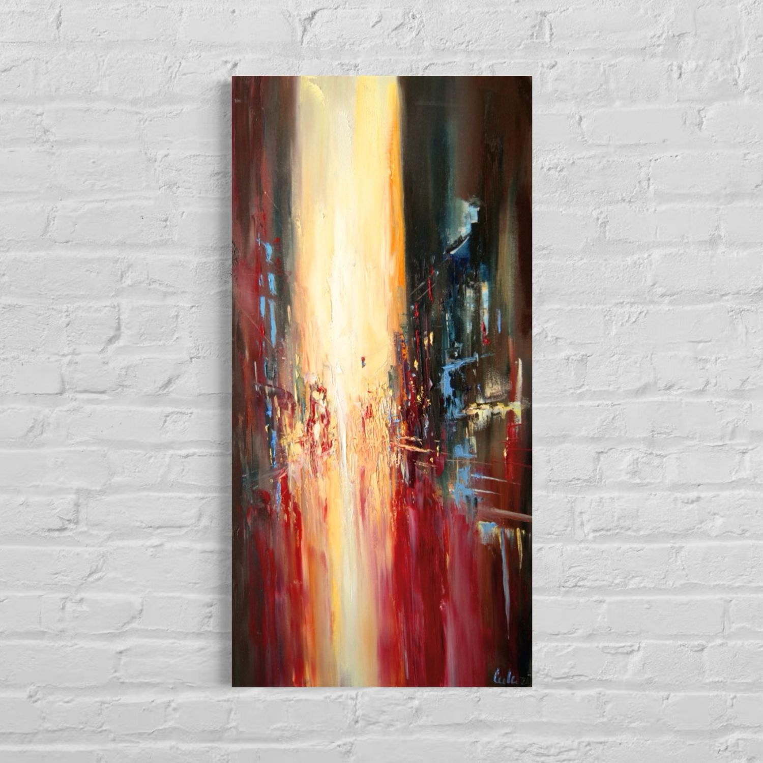 Abstract Street – Evening Mood