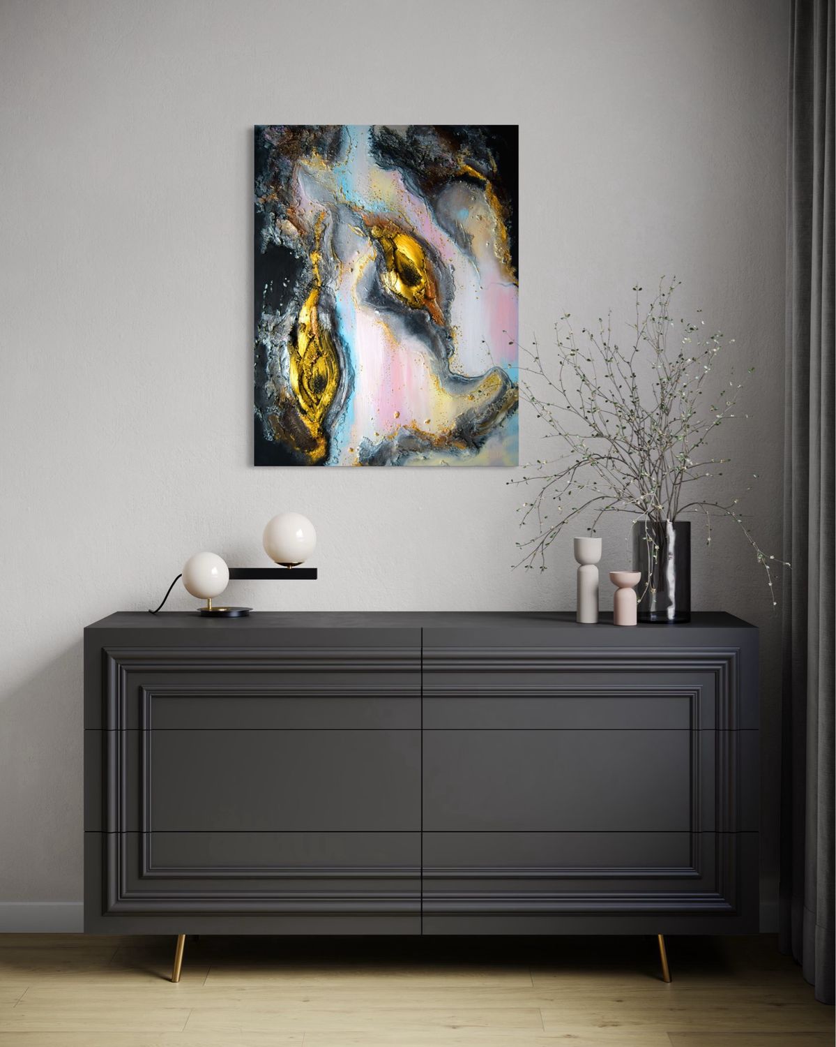 Abstract Utopia - Unique Abstract Paintings for Living Spaces