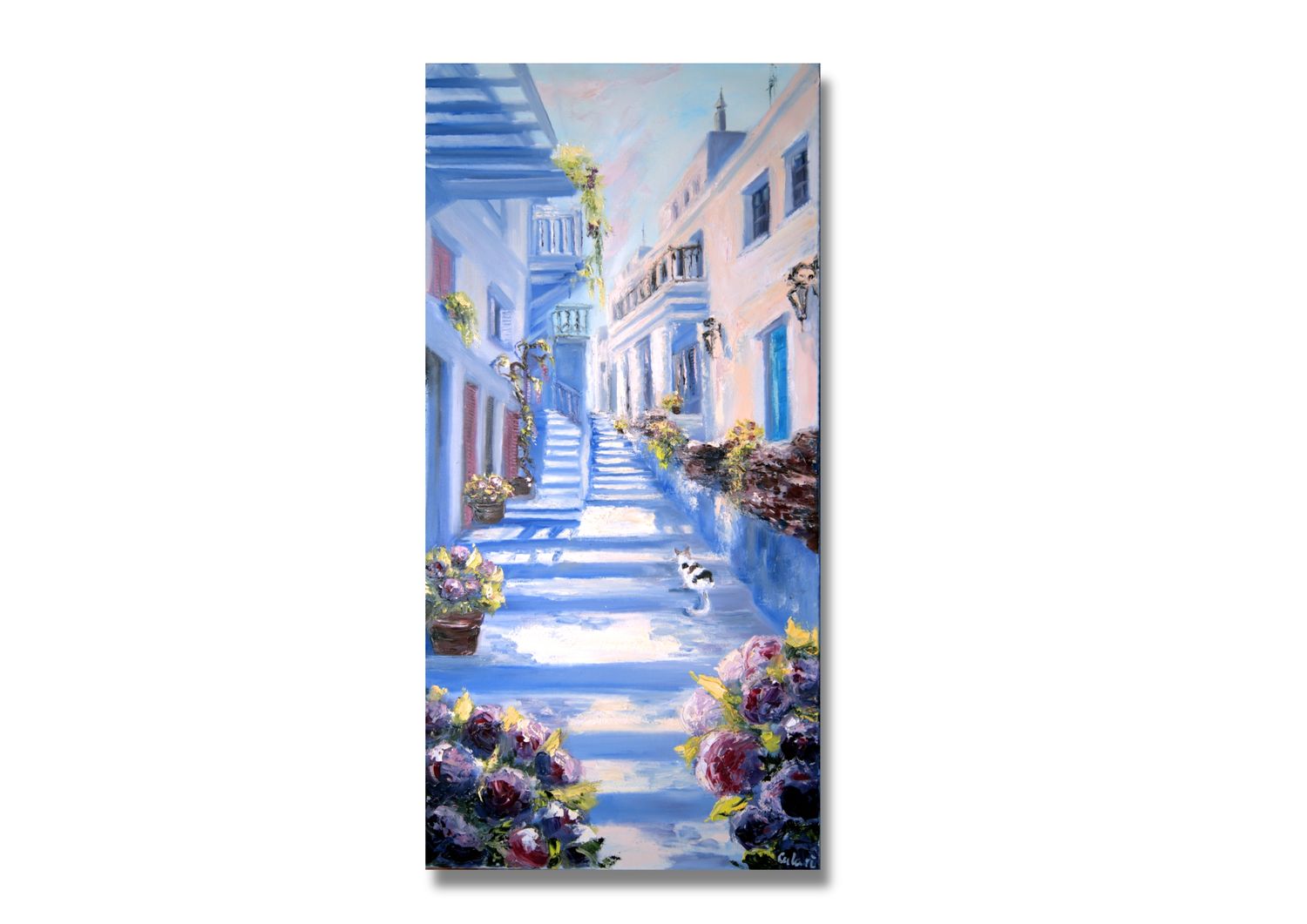 "Lonely Street, Morocco"