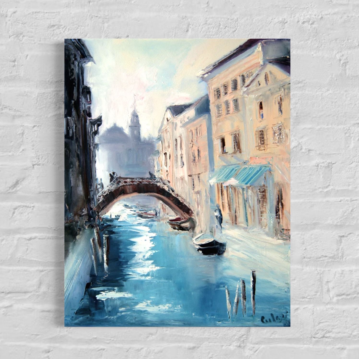 "Venice – Impressionist Serenade"