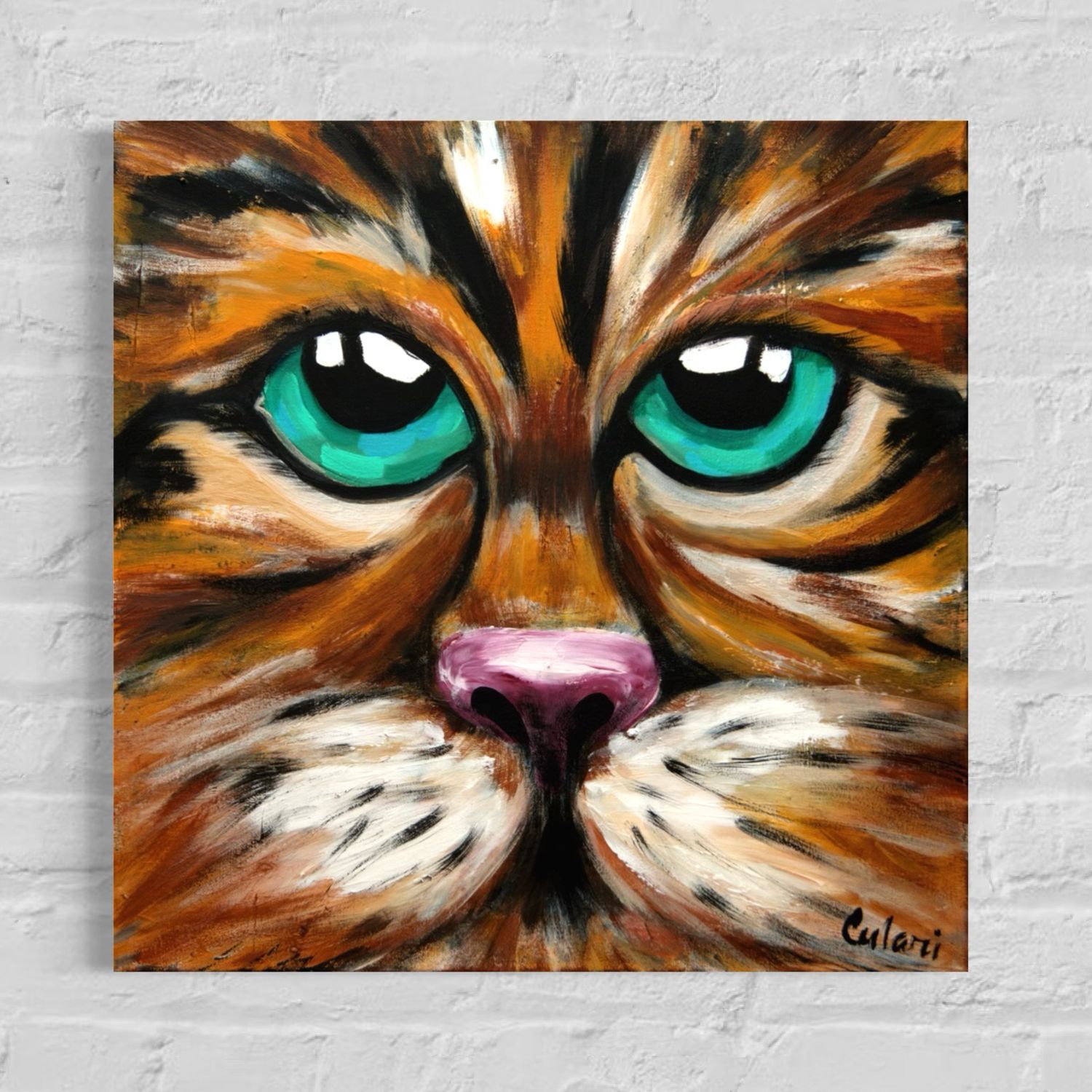 Portrait Cat